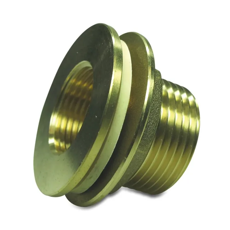 Profec Durchführung Messing 1" x 3/4" Außengewinde x Innengewinde 30bar Knallerangebot